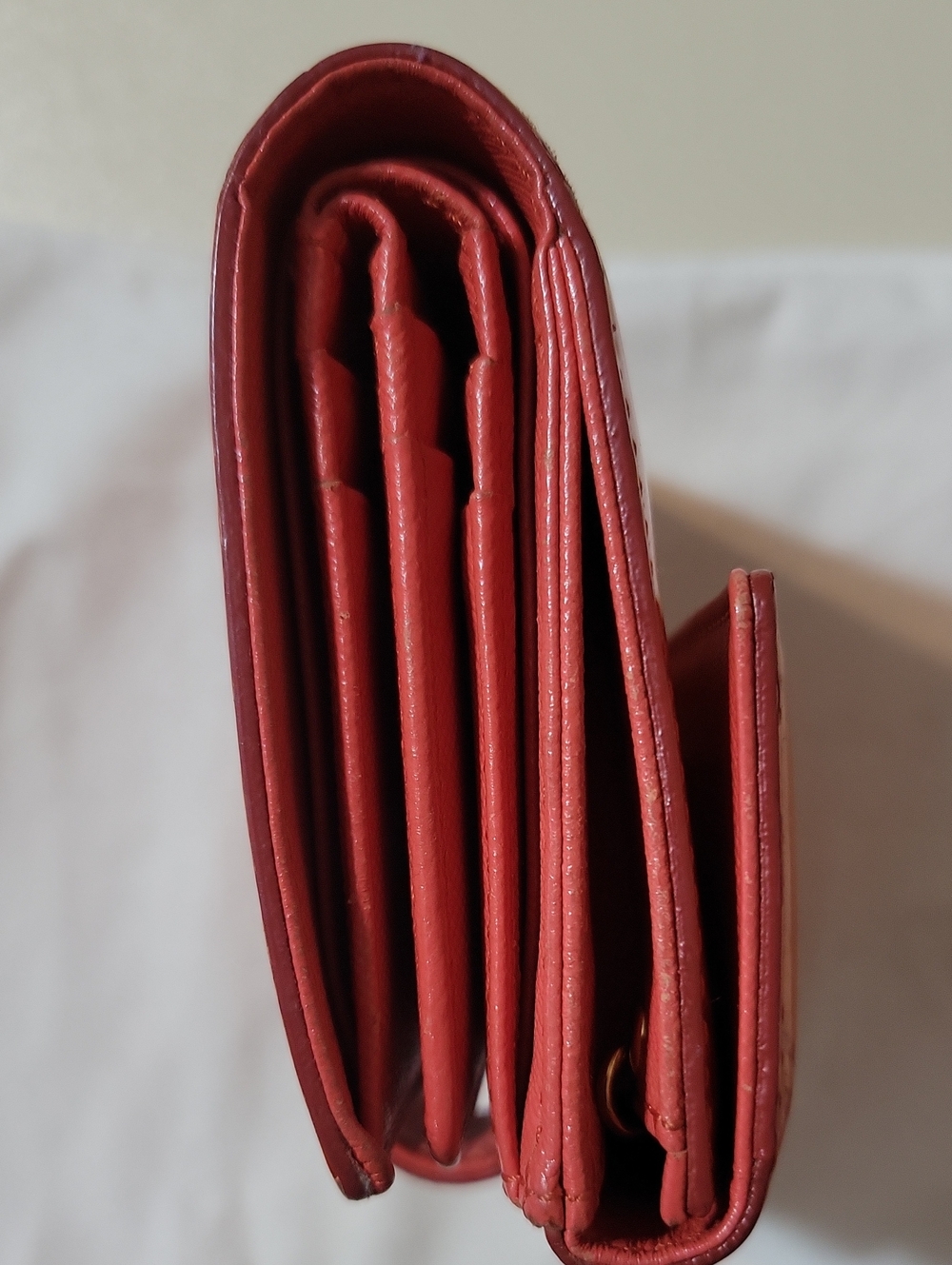 Authentic MCM compact wallet. - Picture 12 of 14